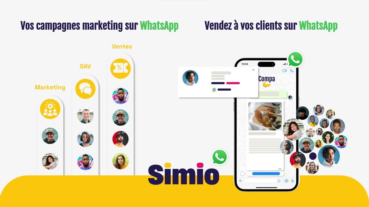 Simio: WhatsApp Marketing