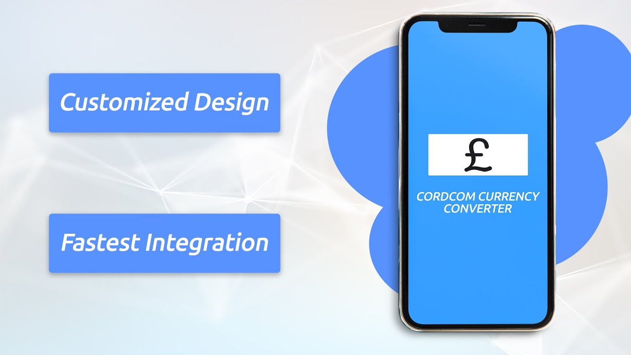 Cordcom Currency Converter