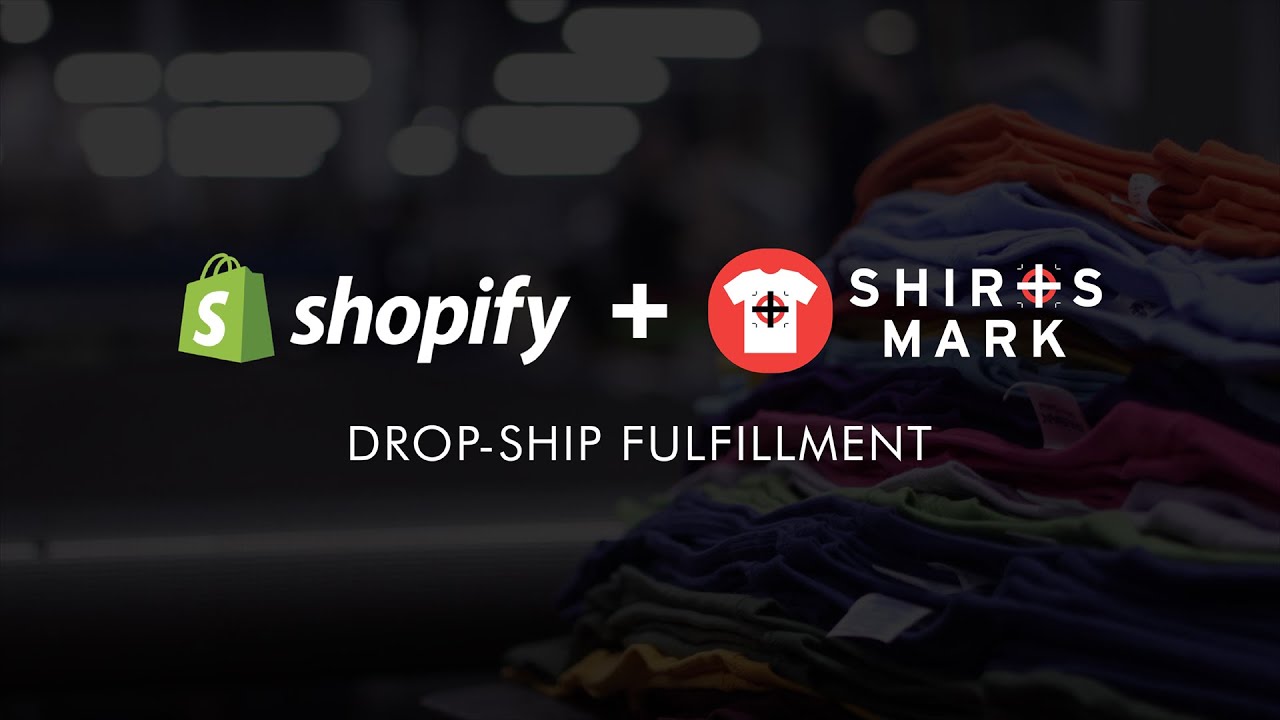 Create and sell custom print-on-demand shirts with Shirts Mark app.