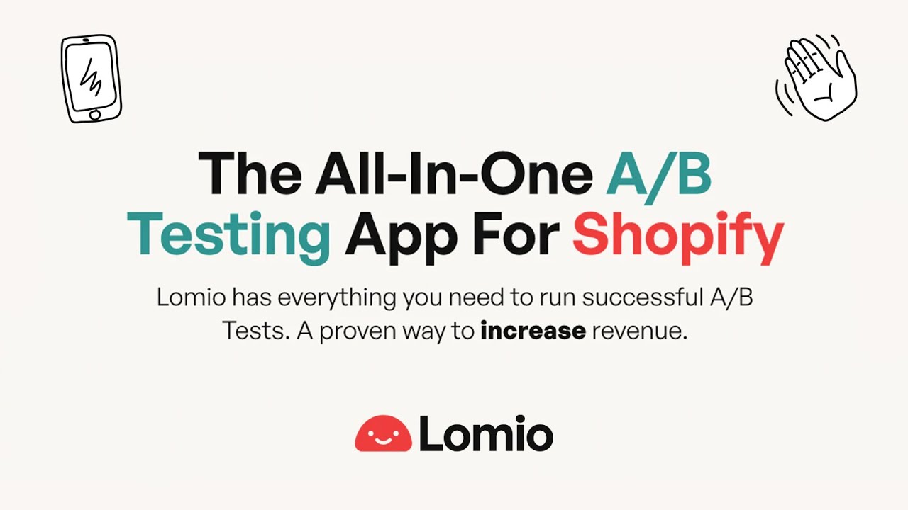Lomio ‑ All‑In‑One A/B Testing