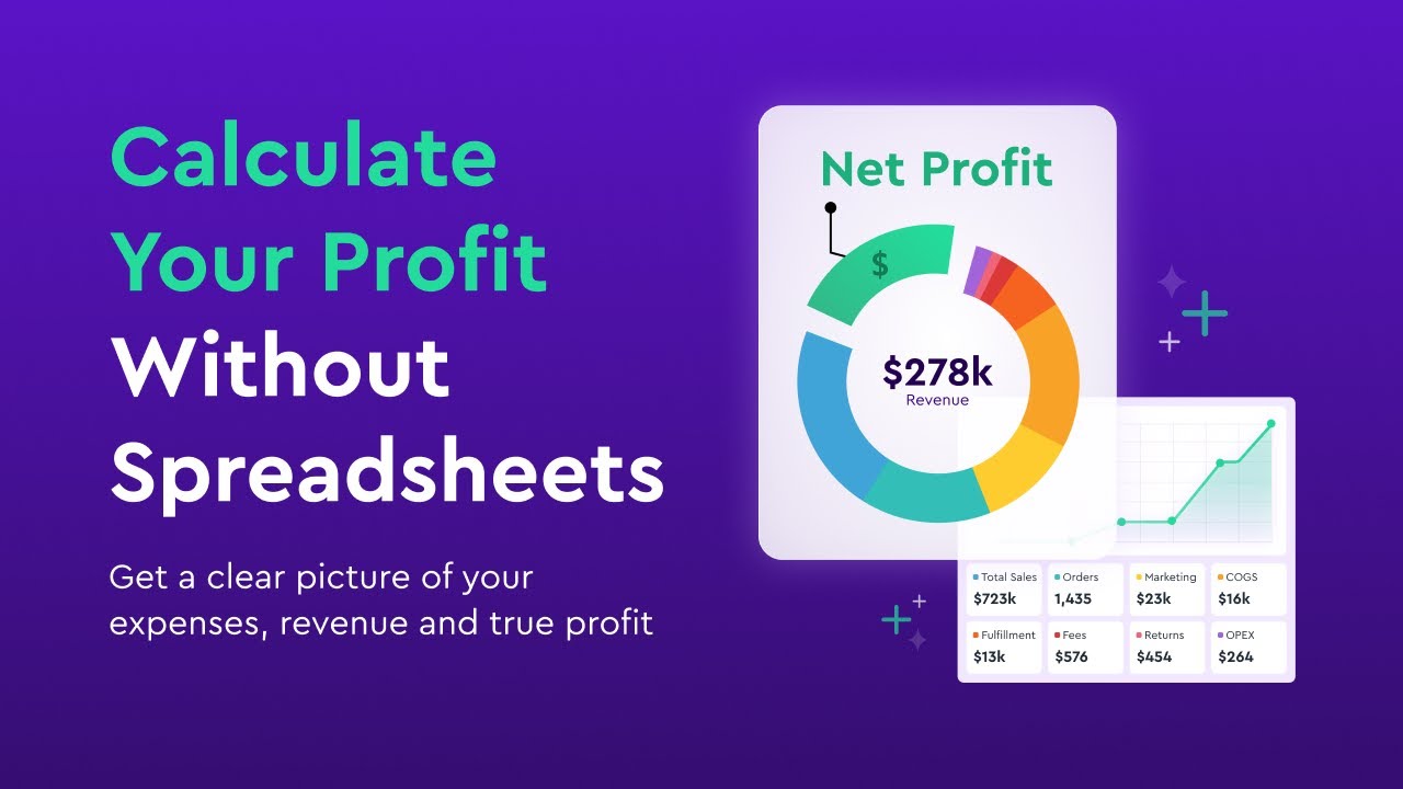 Track profit, costs, and marketing spend with intuitive analytics for better decision-making.