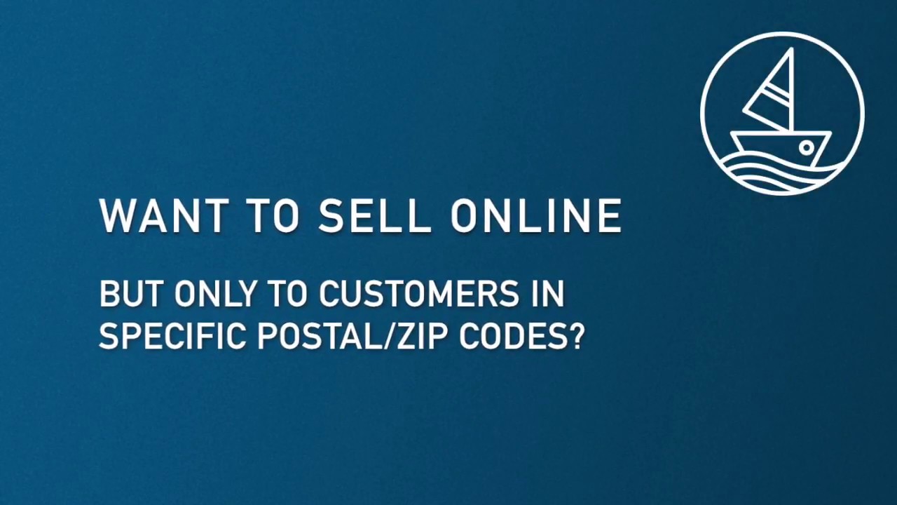 Limit shipping by postal/ZIP codes with Easy Shipping Restrictions, perfect for local-focused shops.