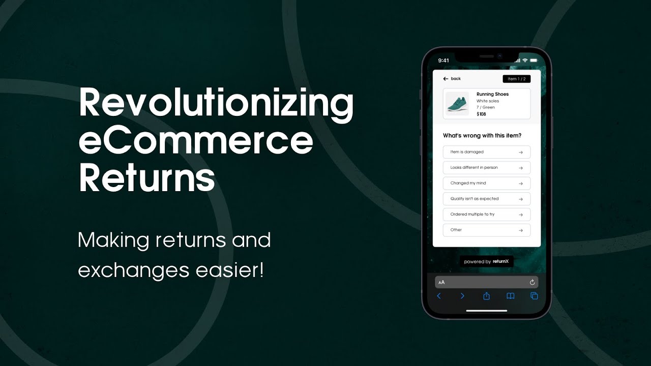 ReturnX: Returns & Exchanges