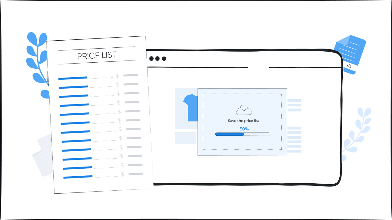 Price List Pro ‑ products list