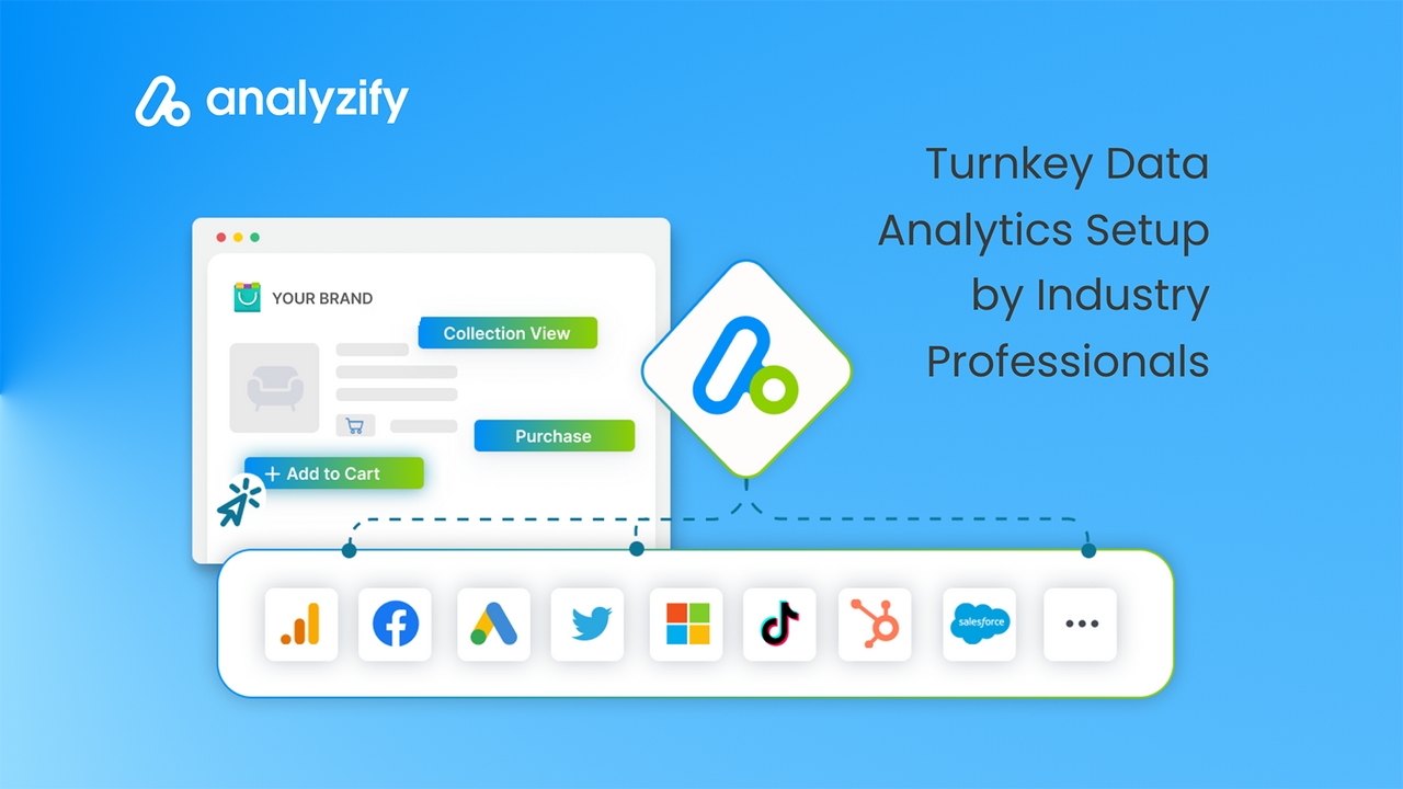 Analyzify - Google Tag Manager & Google Analytics App