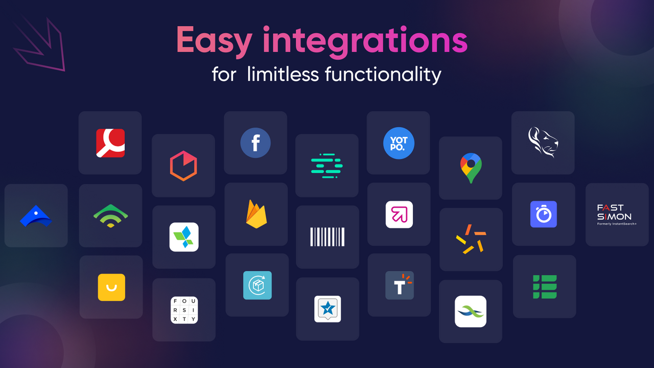 Integrate with your favorite tools