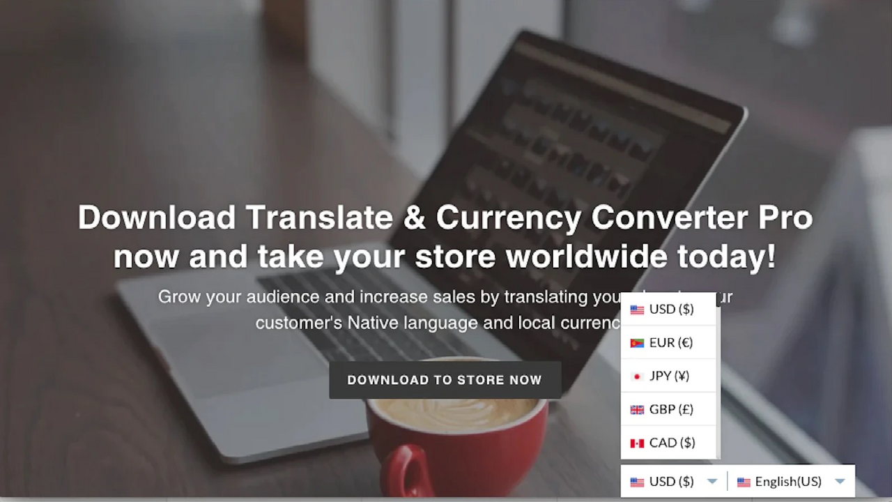 CurrencyPro ‑ localize prices