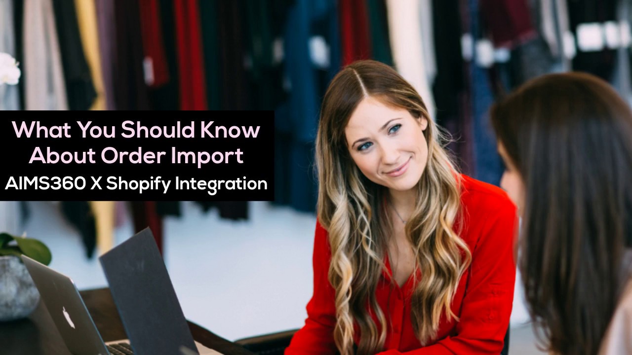 Manage your fashion business all in one place with the AIMS360 Fashion Business ERP integration.
