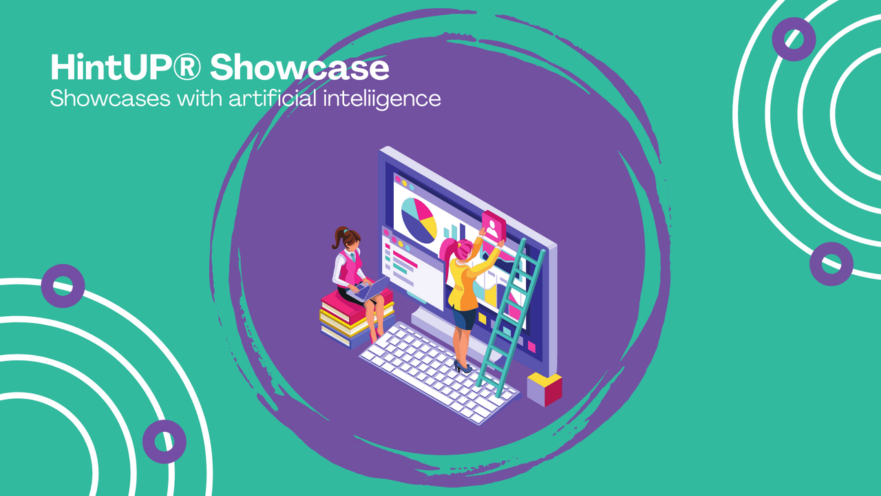 HintUP® Showcase - Showcases with artificial intelligence