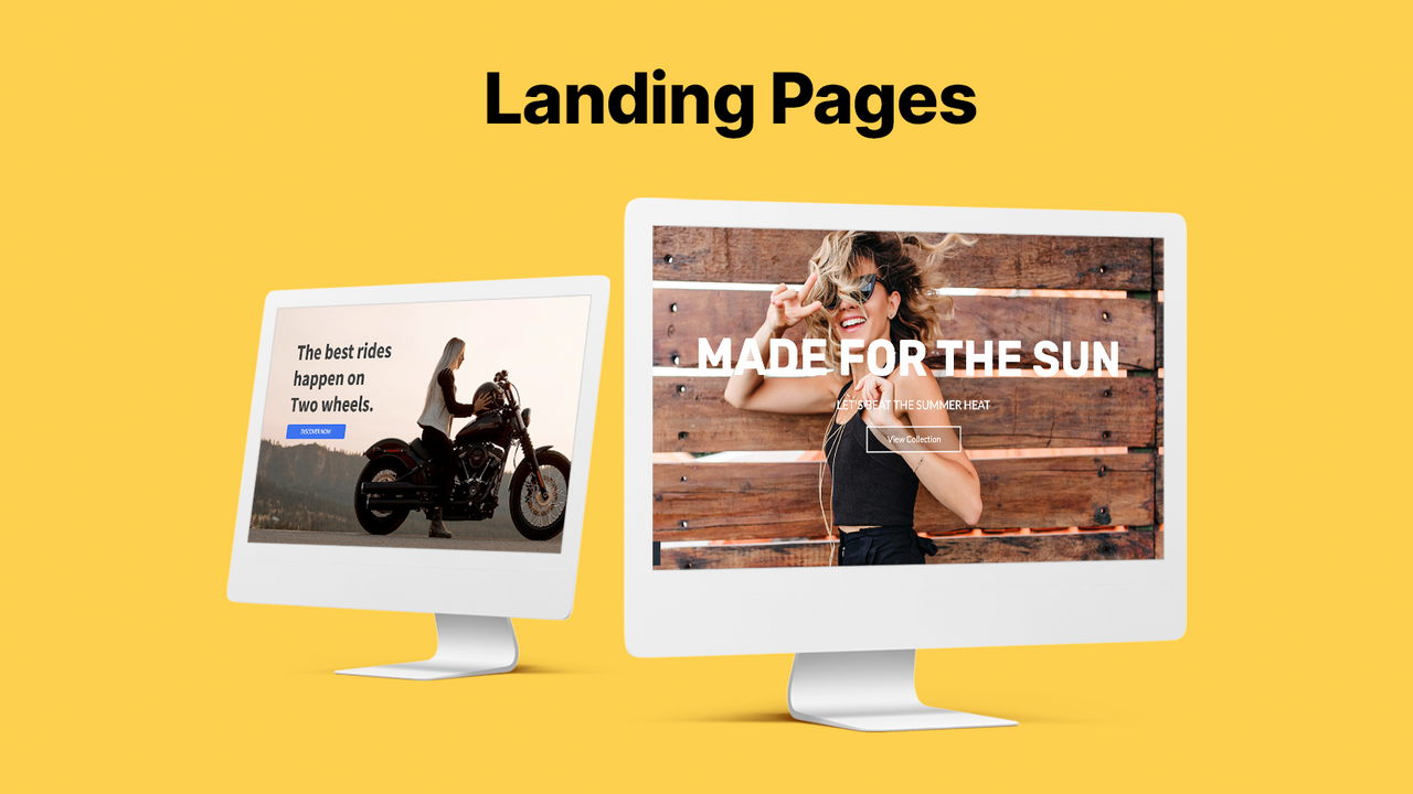 Landing Pages