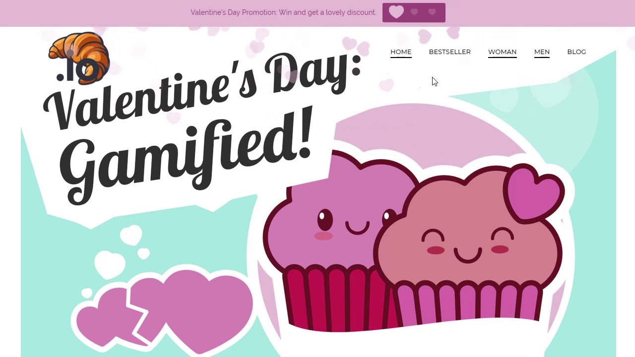 Valentine's Day: Gamified!