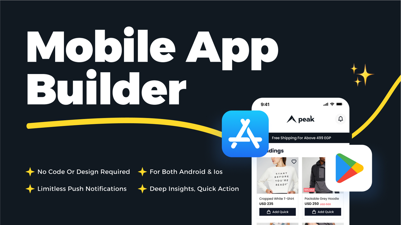 Montu ‑ Mobile App Builder