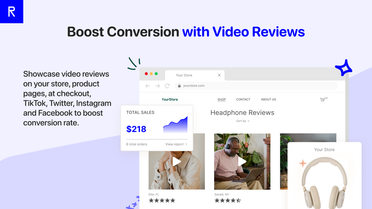 Boost Conversions with User-Generated Video!