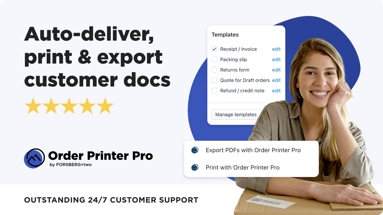 Order Printer Pro: Invoice App
