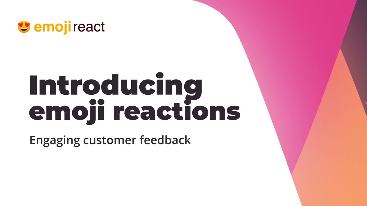 Boost social proof and engage customers with emoji reactions on your product pages and store content.