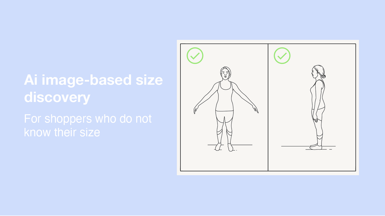 Ai image-based size discovery