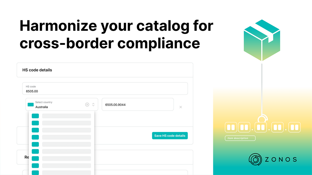 Harmonize your catalog for cross-border compliance