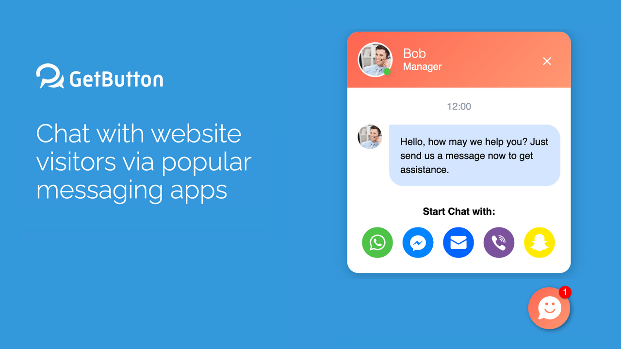 facebook messenger whatsapp chat for website