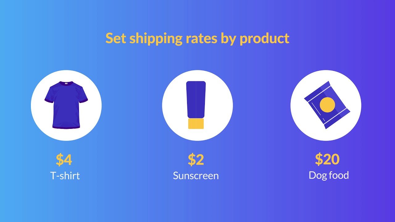 Set custom shipping rates without a computer science degree and reduce abandoned carts with Shipping Rates Logic.