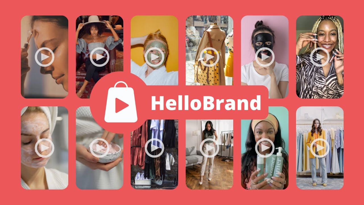 HelloBrand ‑ Shoppable Videos