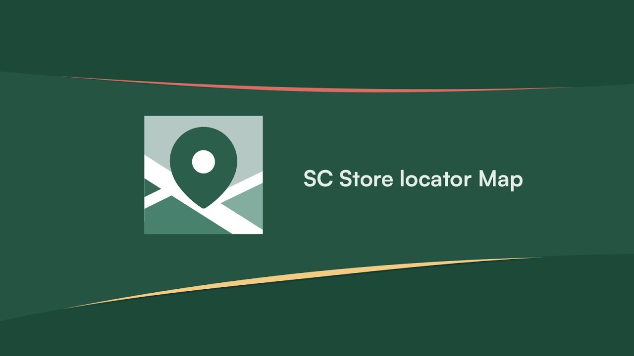 SC Store Locator Map