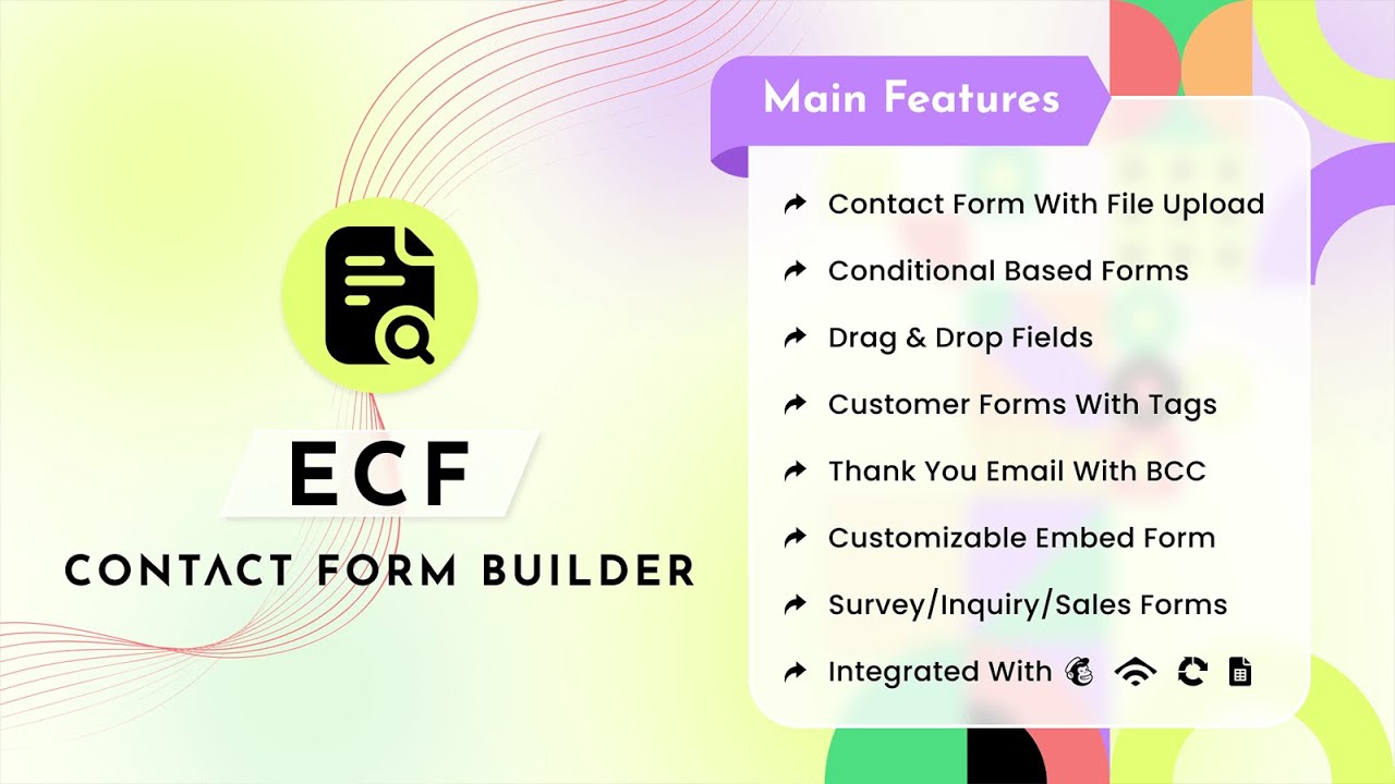 ECF: Contact Form Builder