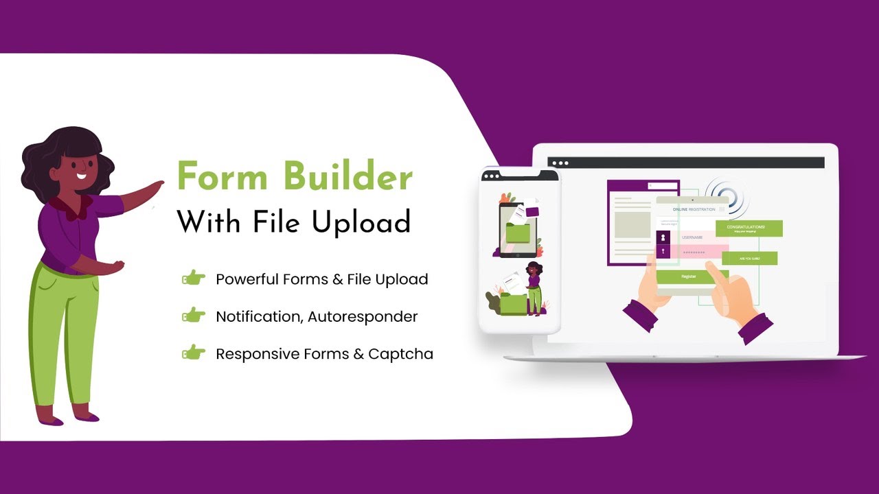 CP24 Form Builder, File Upload