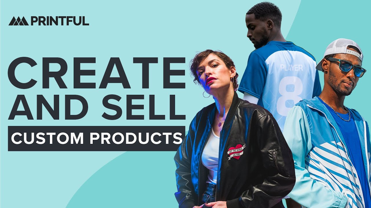 Create and sell custom products effortlessly with print-on-demand dropshipping.