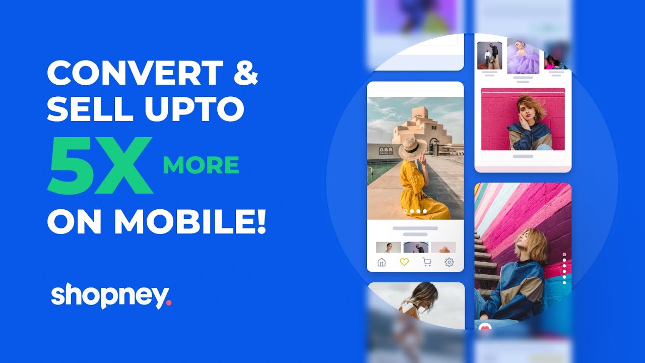 Shopney ‑ Mobile App Builder