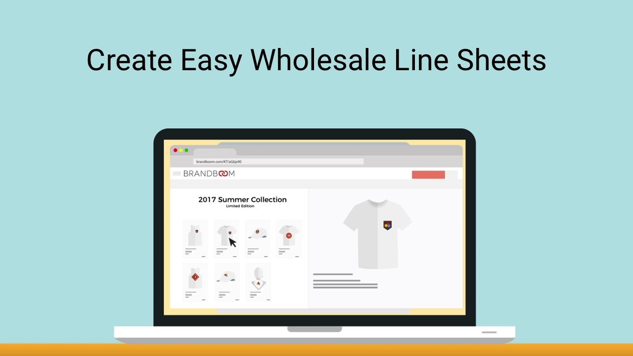 Wholesale your inventory, pitch buyers, and process payments with Brandboom's all-in-one platform.