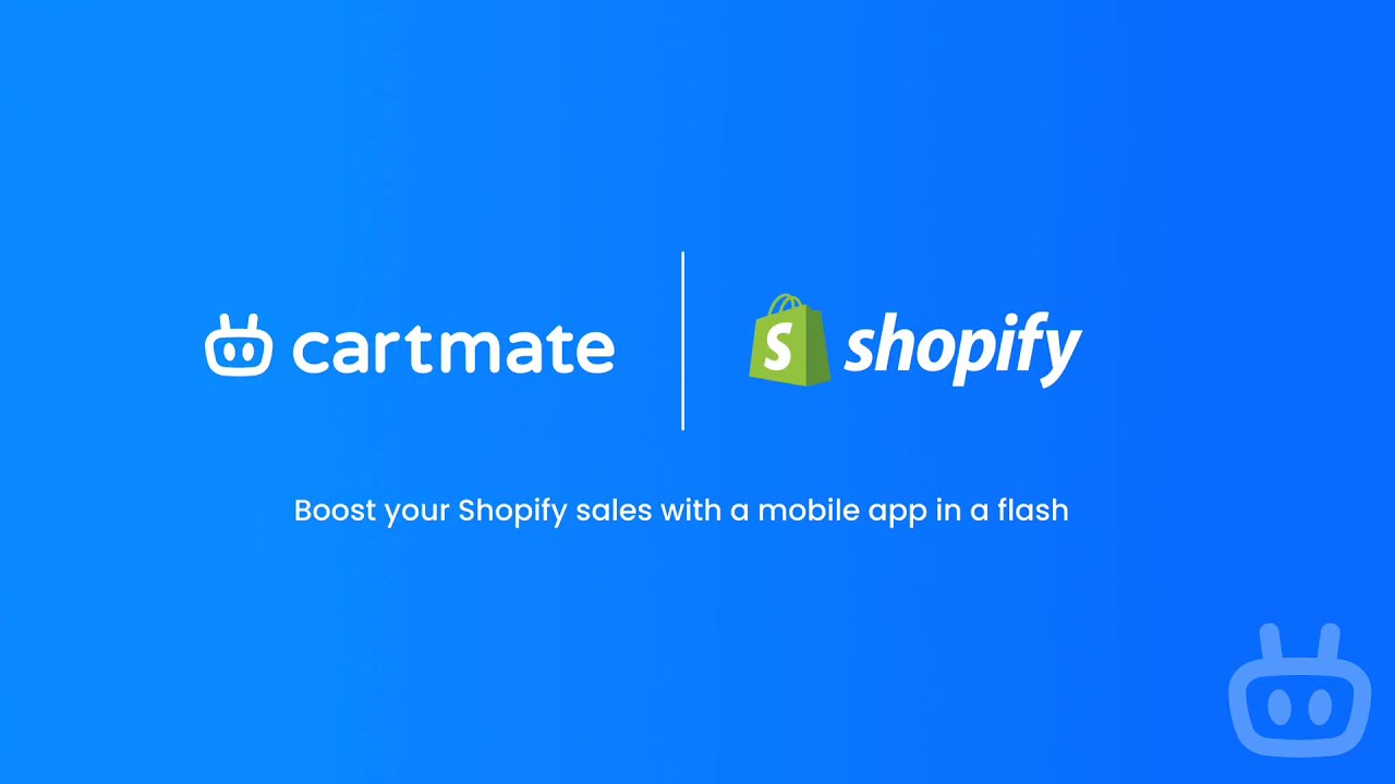 Easily integrate and manage your in-app mobile storefront with Cartmate.