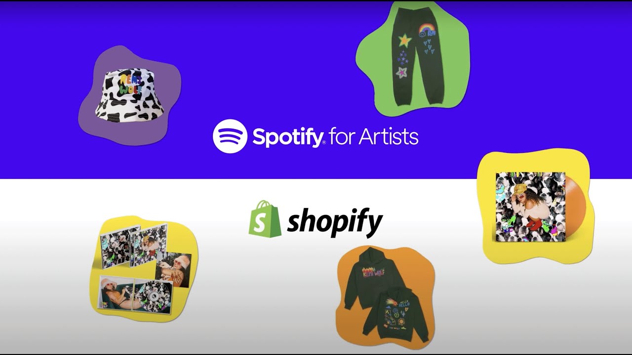 Sell and promote merch to your fans on Spotify with a virtual merch table tied to your profile.