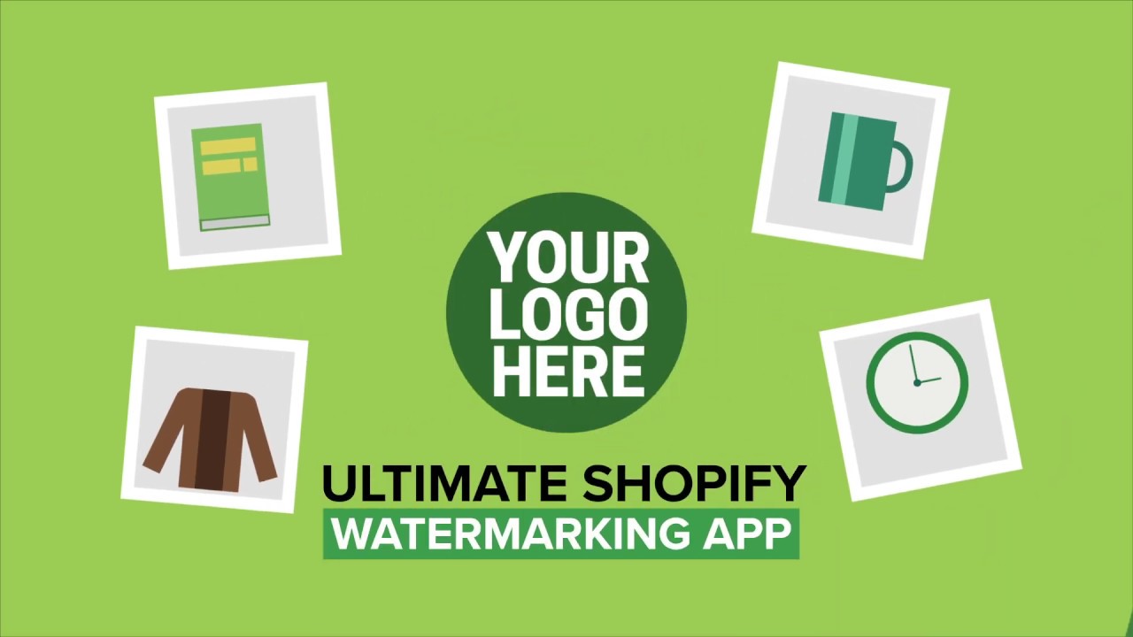 Add watermarks to product photos easily with logo, text, and stickers in a few clicks.