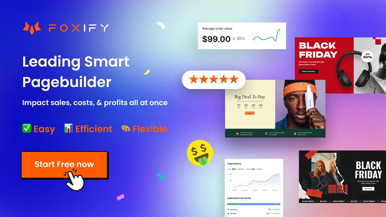 Foxify Smart Page Builder