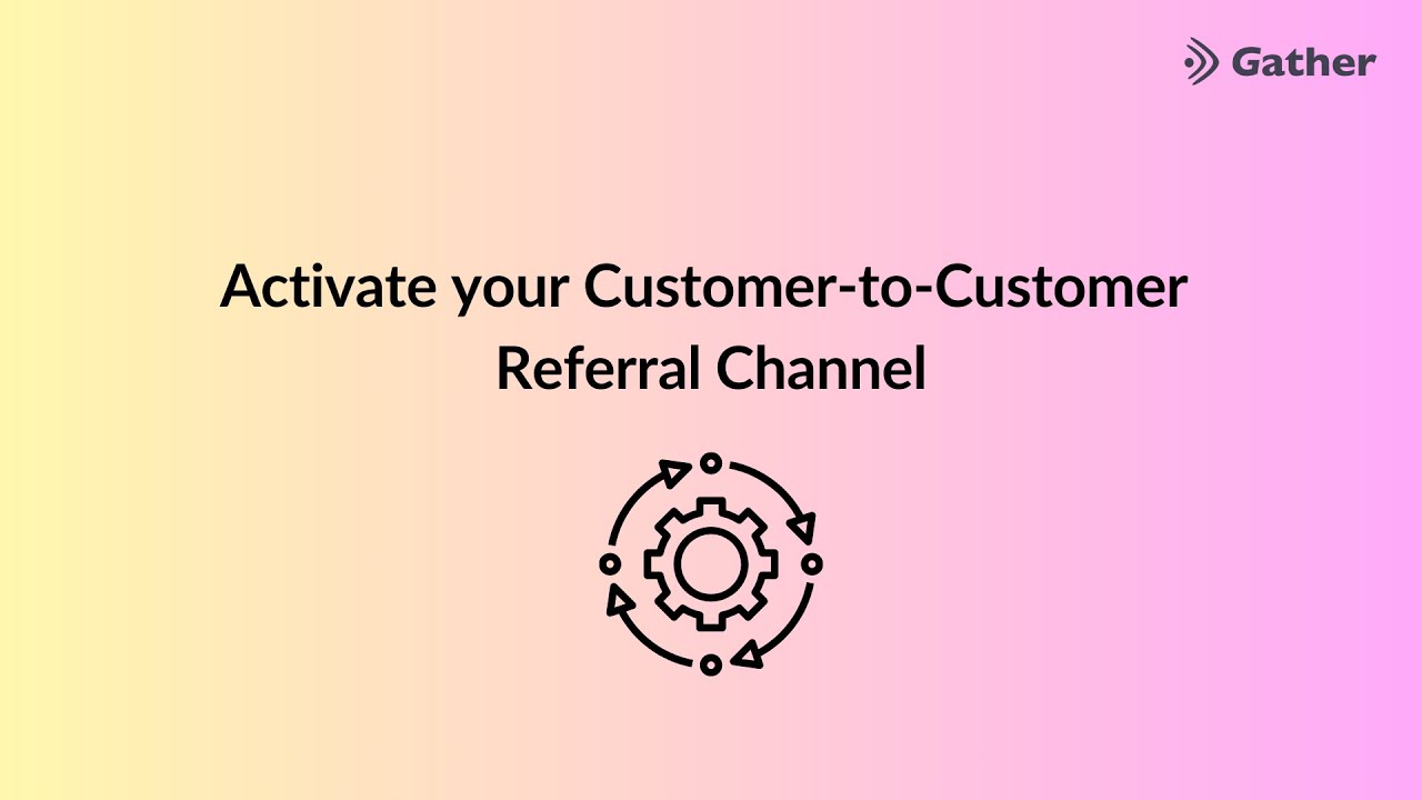 Activate customer referrals with automated, personalized incentives for increased acquisition and ROI.