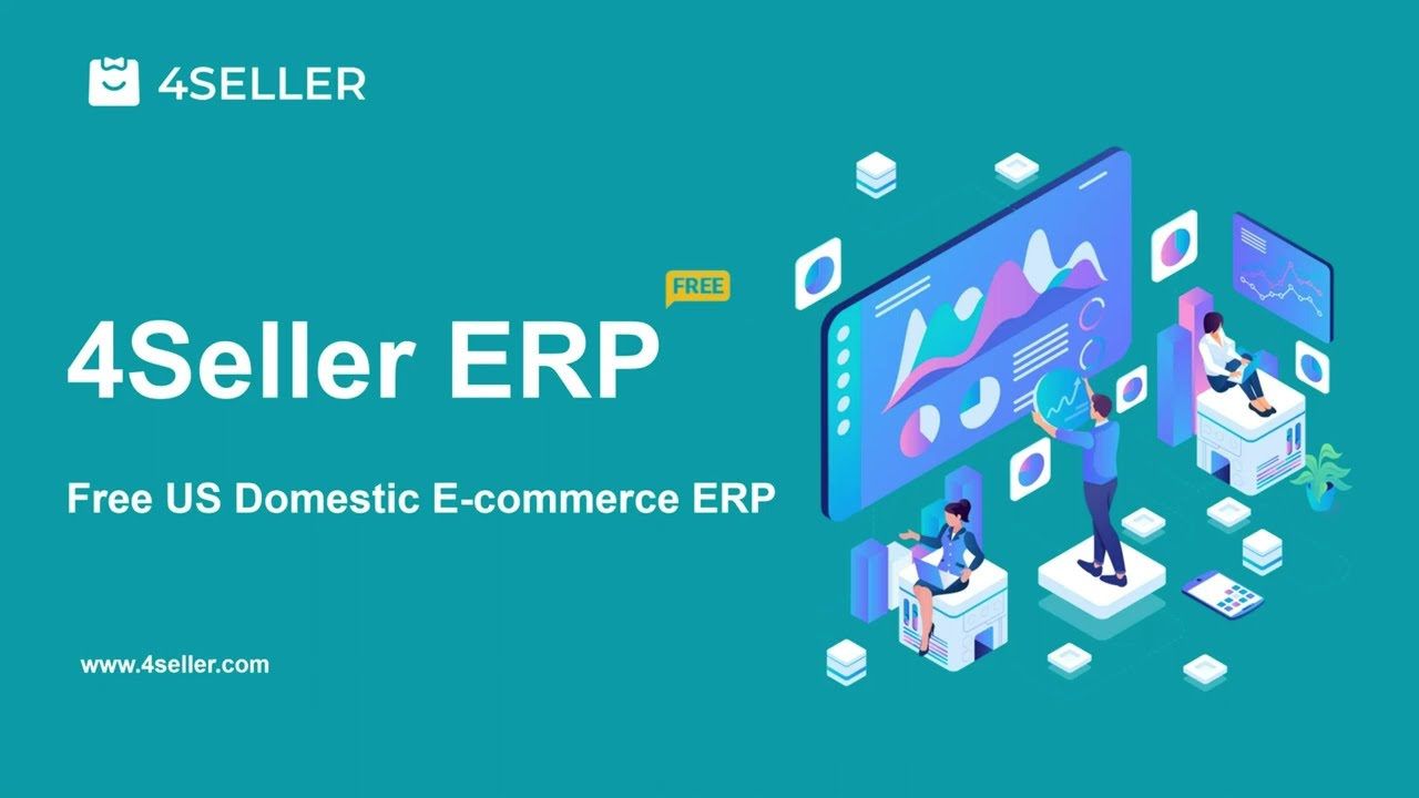 Centralize and manage sales orders from multiple e-commerce platforms with 4Seller ERP.