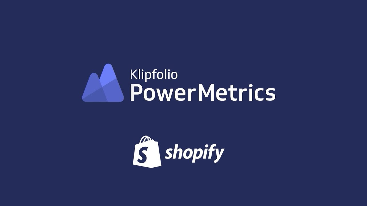 Track metrics, visualize data, and share insights with the Klipfolio app.