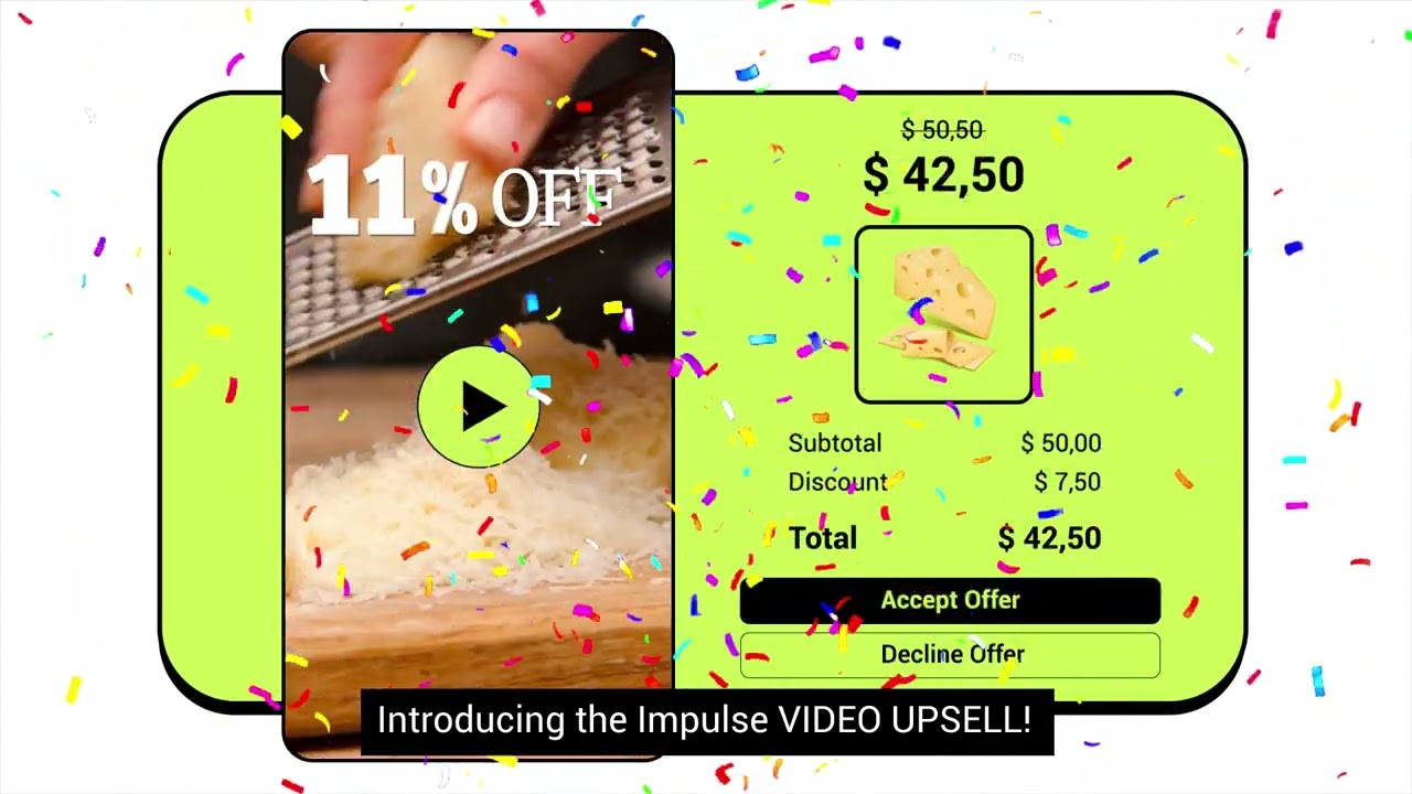 Impulse Upsell by Video