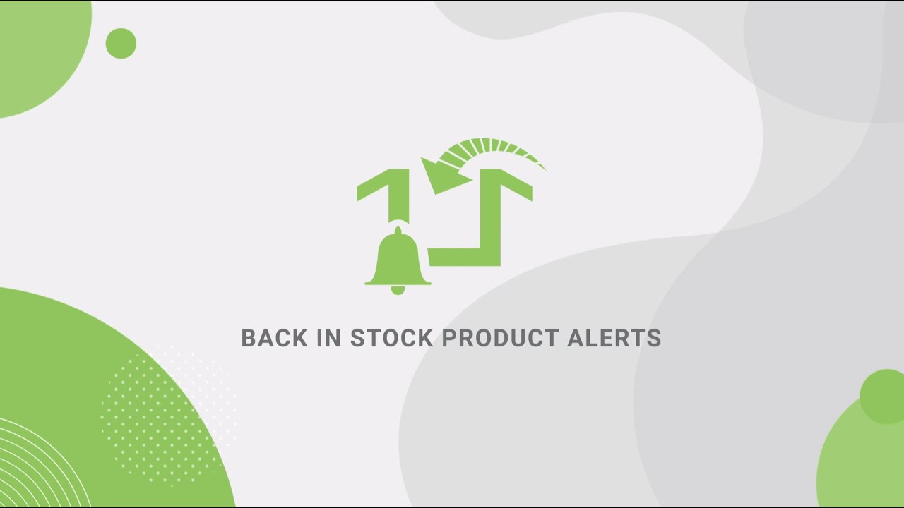 Automate back in stock alerts, preorders, and restock lists to boost revenue.