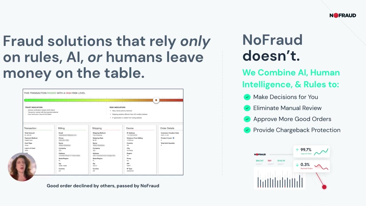 NoFraud Fraud Protection