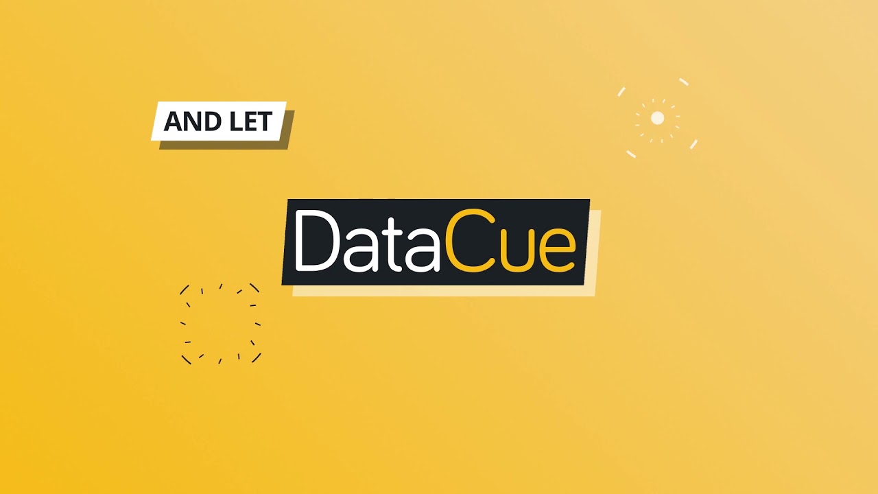 DataCue: Personalized Homepage