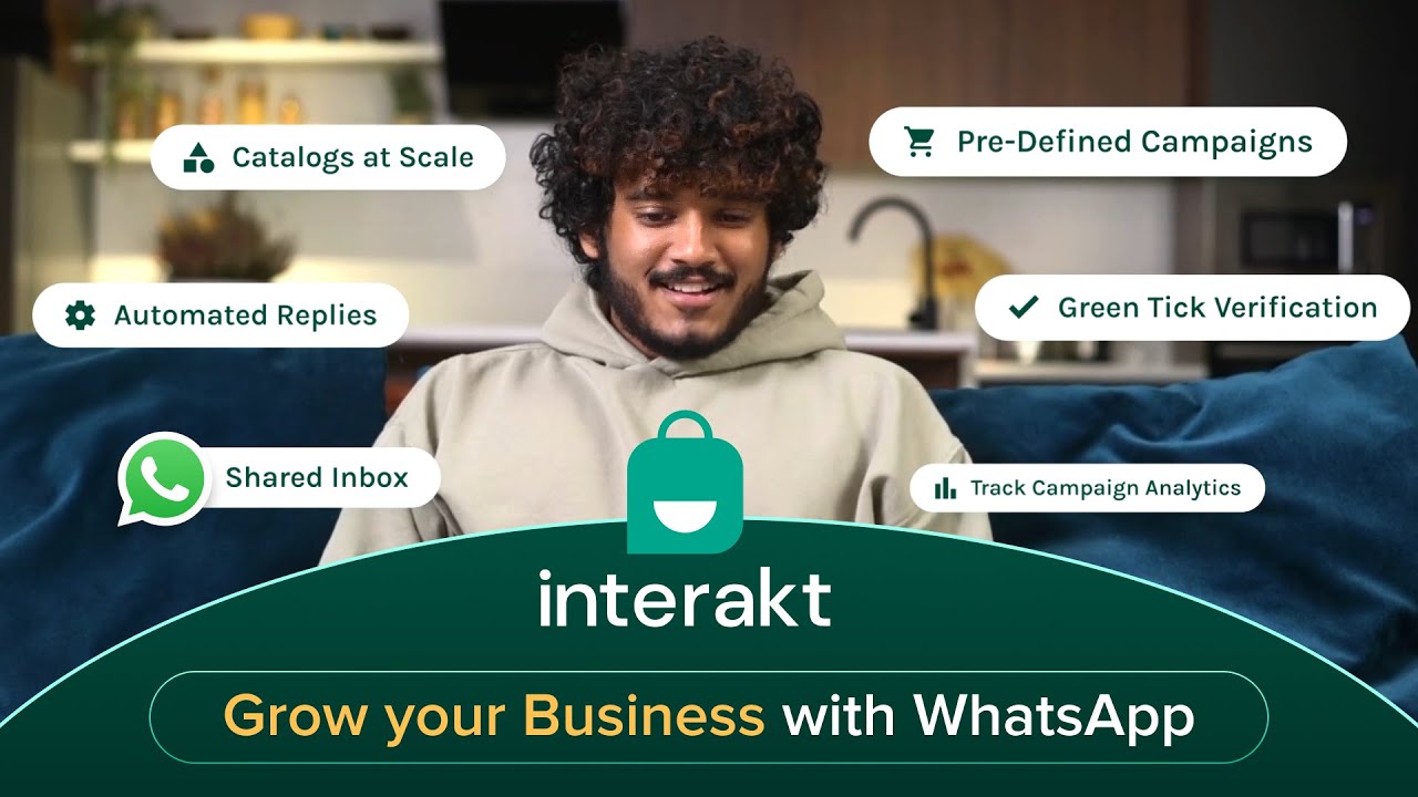 Interakt ‑ WhatsApp Marketing