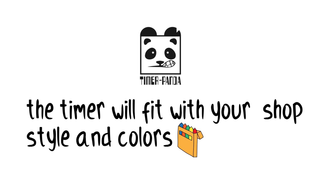 Timer Panda ‑ Countdown Timer