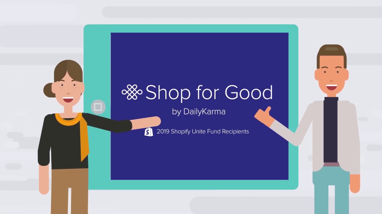 Shop for Good Donation App