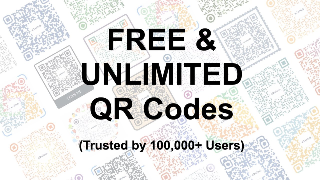 Create unlimited dynamic QR Codes for powerful offline-to-online marketing.