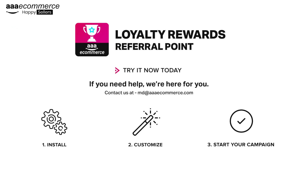 Boost customer loyalty, engagement and referrals with an advanced and easy-to-setup rewards program.