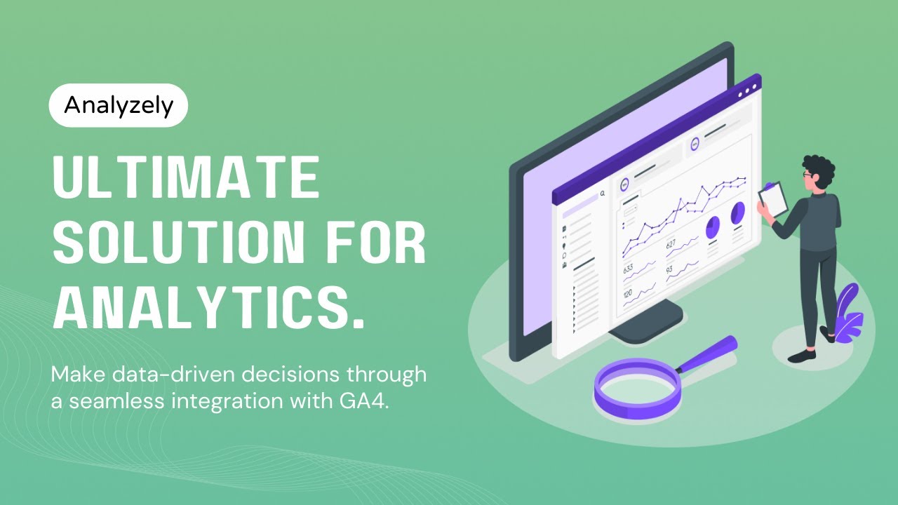 Track and analyze visitor behavior with seamless Google Analytics 4 integration.