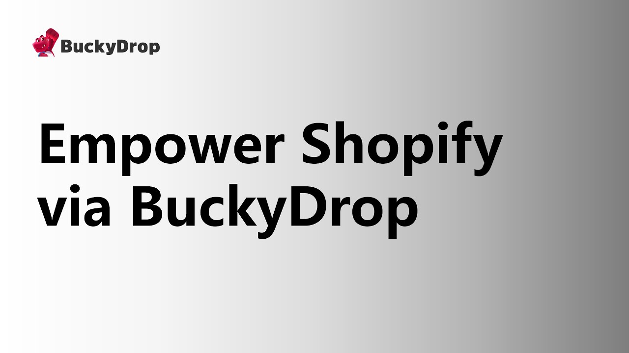 Simplify sourcing and dropshipping from multiple Chinese e-commerce platforms with BuckyDrop.