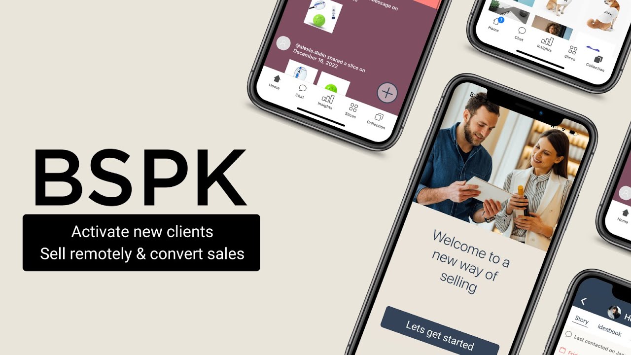 Convert sales with an iOS clienteling app that enables personalized selling and engagement through Apple Messages, WhatsApp, and more.