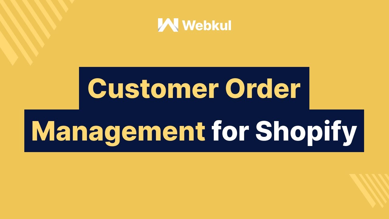 Manage orders easily with return, refund, and exchange options for customers.